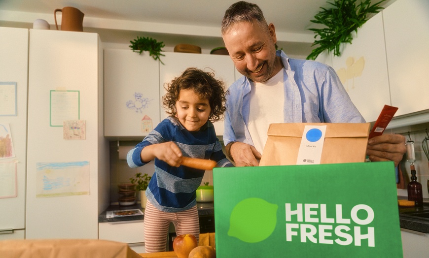 Image 2: HelloFresh: Save on Chef-Designed Meal Kits Delivered to Your Door