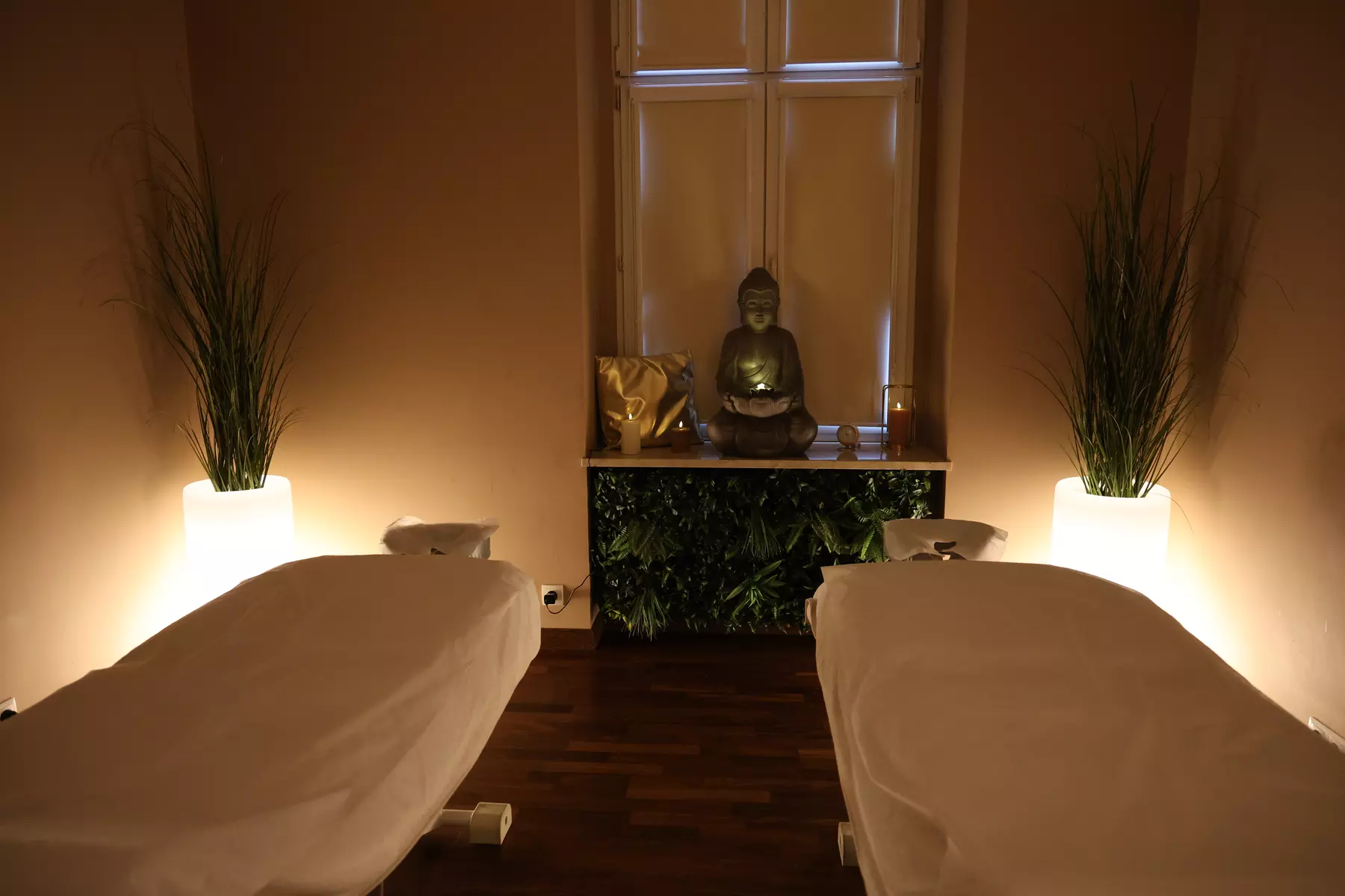 Masaż fizjoterapeutyczny, masaż dla dwojga z masłem shea i więcej