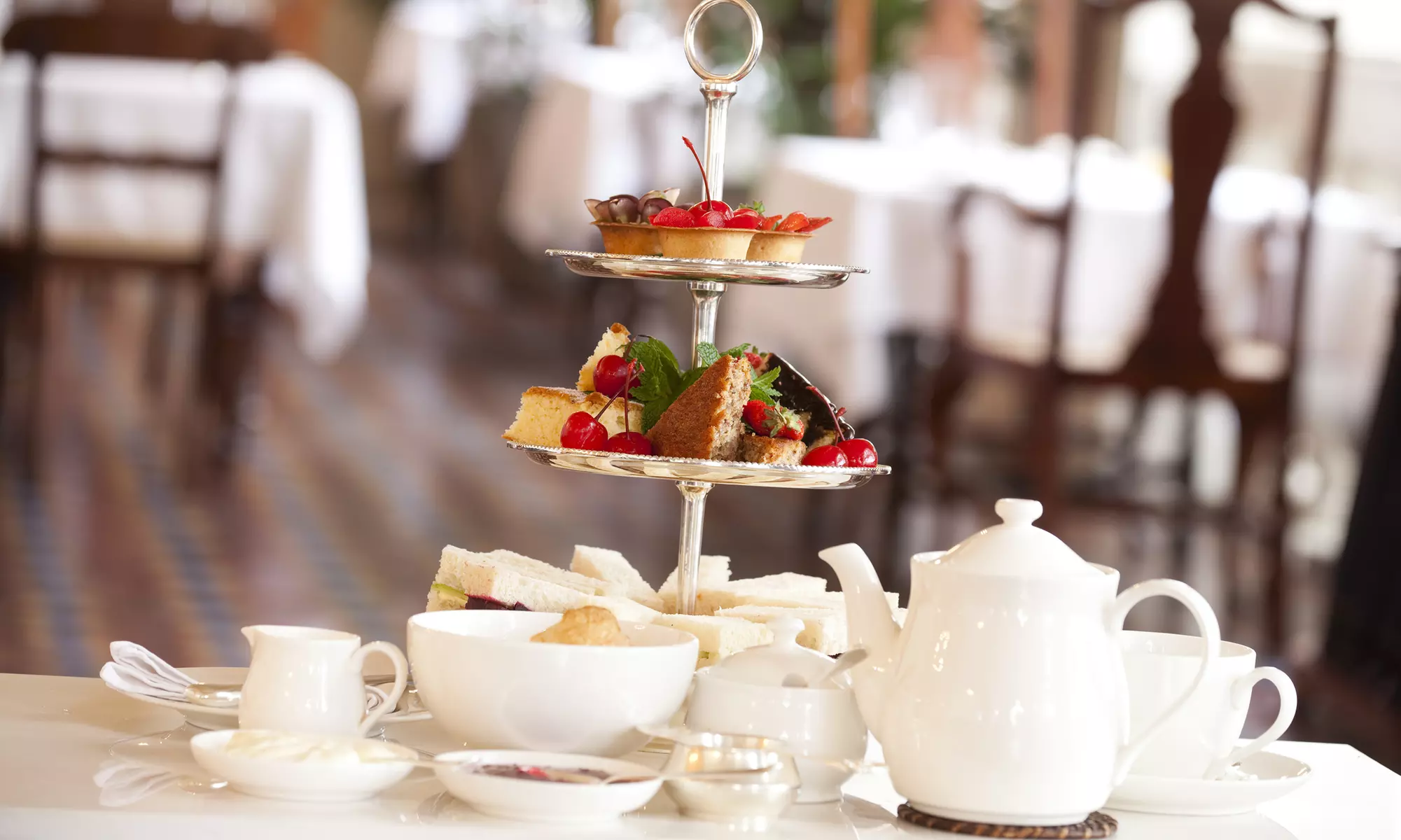 Up to 25% Off on Afternoon Tea at Yellow Rose Tea - Primary Image