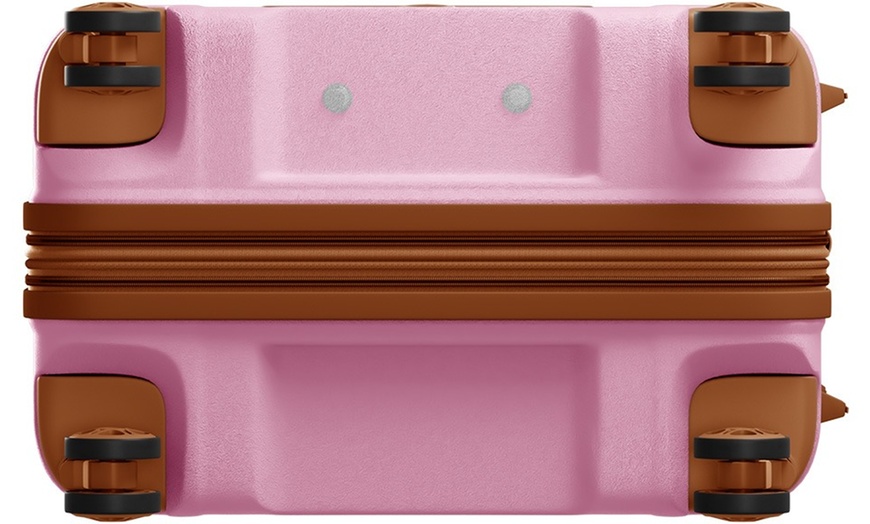 Image 32: 1 / 3x KONO Hartschalen-Reisekoffer mit TSA-Schloss