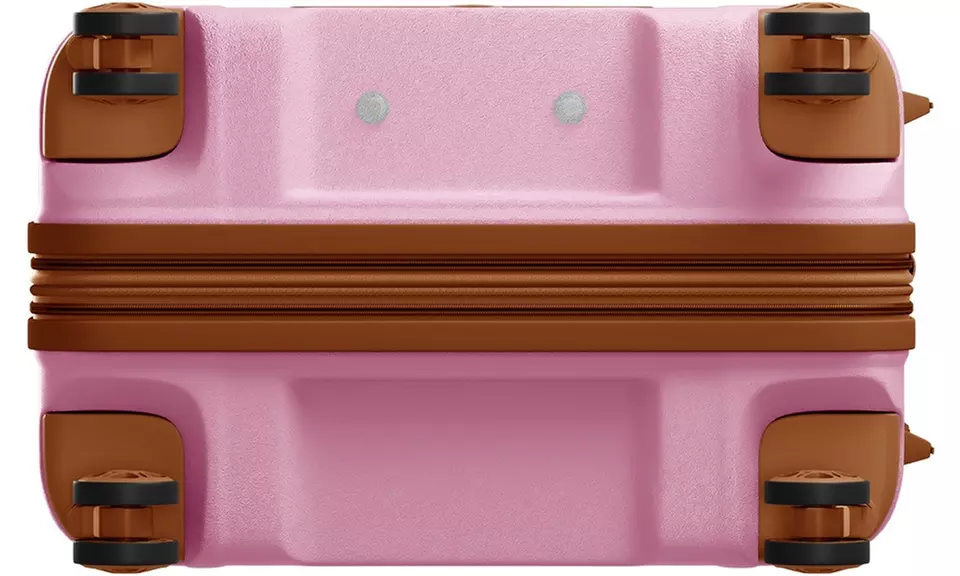 1 / 3x KONO Hartschalen-Reisekoffer mit TSA-Schloss