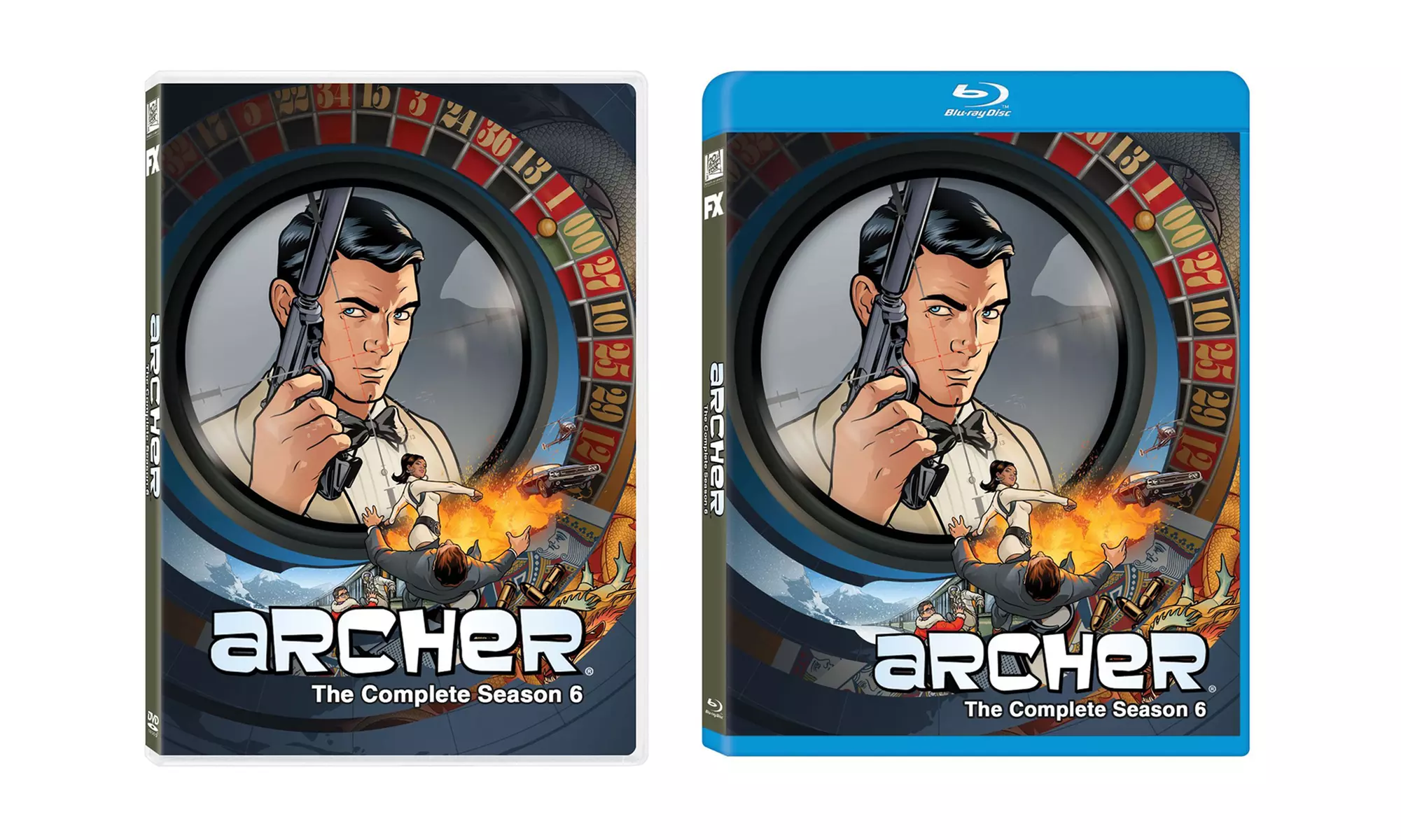 Archer: Season 6 on DVD or Blu-Ray Pre-Order - Primary Image