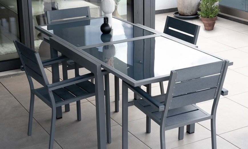 Image 2: Tavolo da giardino Home Deluxe