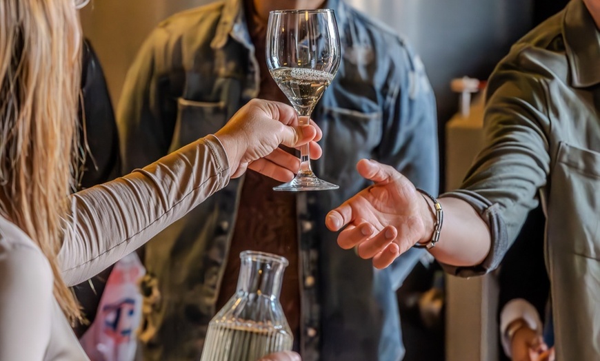 Image 4: Menú comida con visita a bodega con paseo por la finca y cata de vino