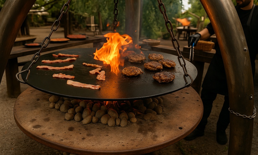 Image 2: All-You-Can-Eat: Live-Grill, Burger & Pommes für 2 - 6 Erwachsene