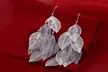 Sterling Silver Drop Dangle Earrings - Multiple Styles - Second Medium