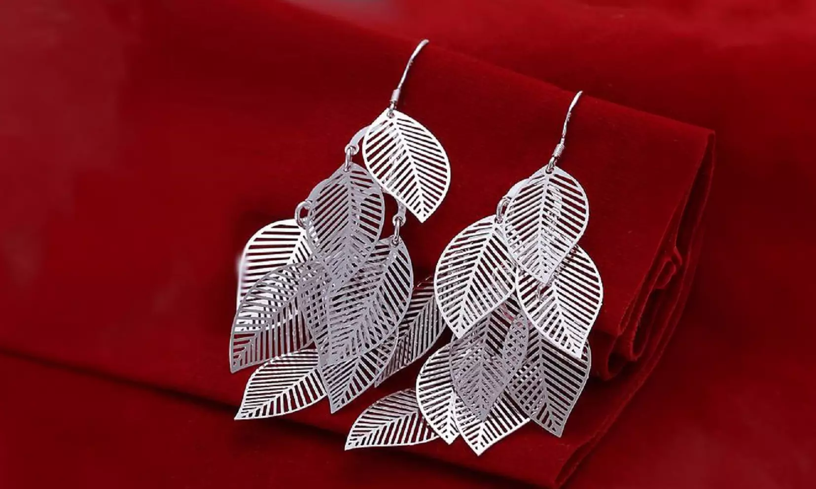 Sterling Silver Drop Dangle Earrings - Multiple Styles