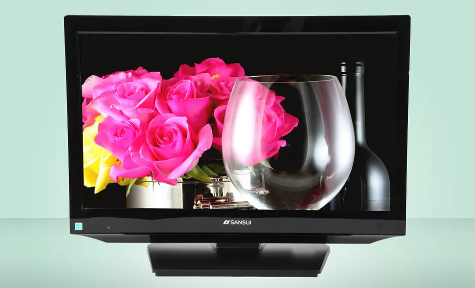 $79.99 for a Sansui 19” 720p LCD TV (HDLCD185W) (Manufacturer Refurbished) ($128 List Price). Free Shipping and Returns. - Primary Image