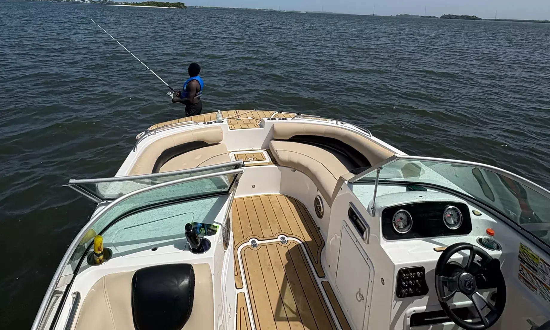 Ultimate Fun Awaits: 2, 4 or 6 Hour Boat Rental at Myrtil Marina 