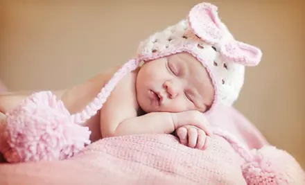 $99 for a My Baby Milestone Photo Package from Melanie Painter Photography ($650 Value) - Primary Image