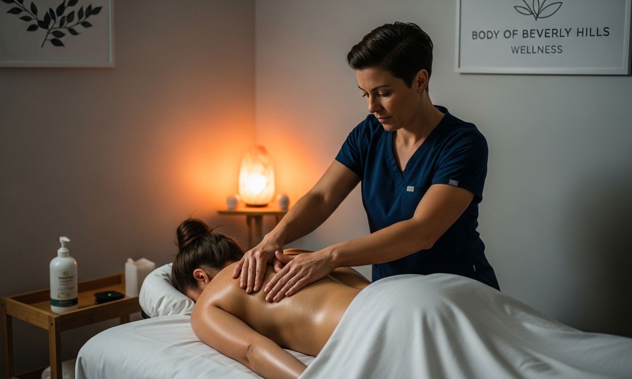 One or Two 50 or 80-Min Swedish or Deep Tissue Massage + Aromatherapy