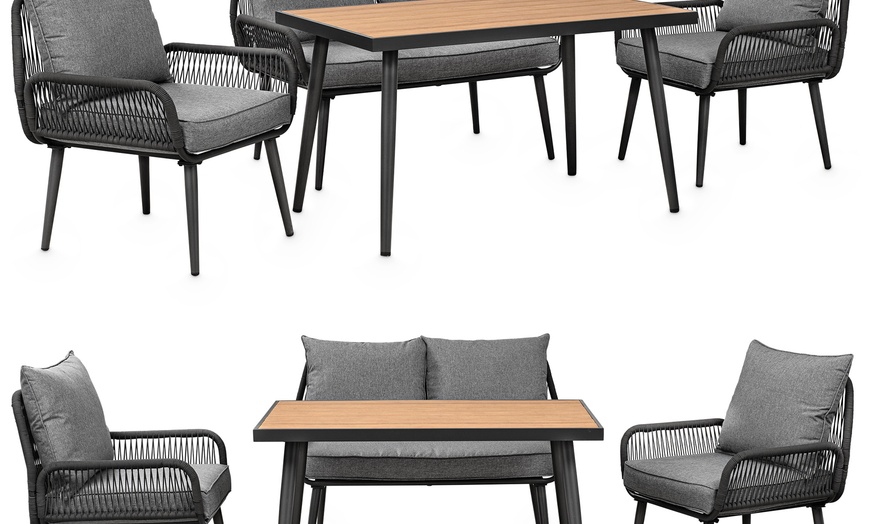 Image 23: Loungeset "Sienna" voor 4 of 6 personen