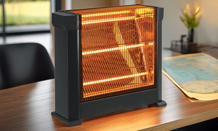 Image 1: Chauffage infrarouge à quartz 1800 W