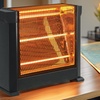 Image 1: Chauffage infrarouge à quartz 1800 W