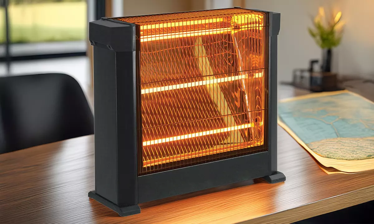 Chauffage infrarouge à 3 éléments à quartz 1800 W - Primary Image