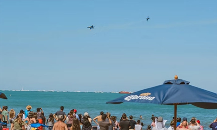 Image 19: Air & Water Show, All-Inclusive Wristbands @ Whispers Oak Street Beach