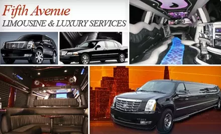 Vehicle and Transfer from Fifth Avenue Limousine & Luxury Services (Up to $215 Value). Choose from Three Vehicle Options.    - Primary Image