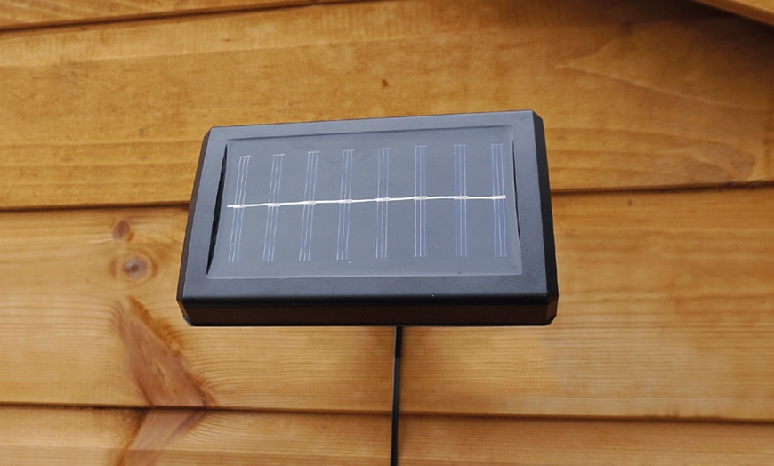 Image 2: Solar Shed Light with Remote Control