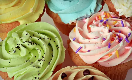 One or Two Dozen Cupcakes from Ladybug Cake Creations (Up to 60% Off) - Primary Image