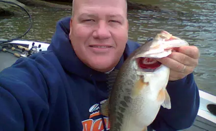 Fishing Lesson for Two or Guided Fishing Trip for Two on Lake Allatoona from Bass Talk Pro (Up to 52% Off) - Primary Image