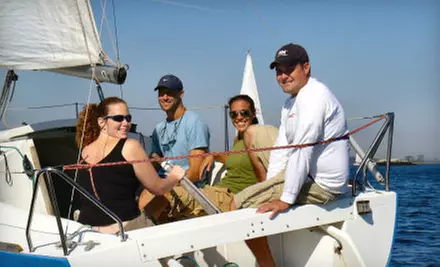 $389 for a Private Sailing Lesson for Up To Four People from New York Sailing Center & Yacht Club (Up to $780 Value) - Primary Image