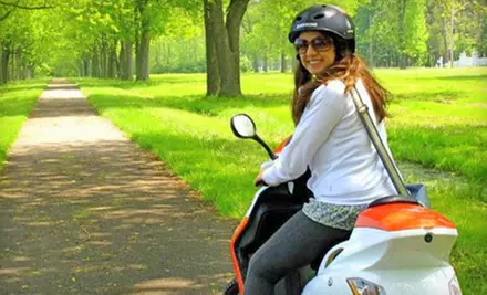 Full-Day Weekday or Weekend Scooter Rental for Two from eSkoot Niagara in Niagara-on-the-Lake - Primary Image