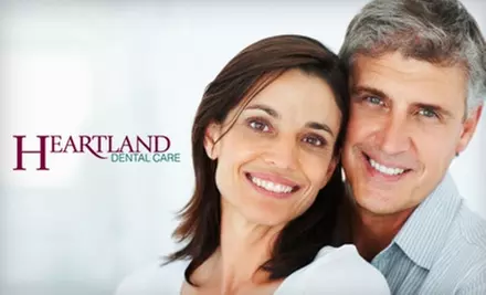 $59 for Cleaning, X-rays, and Exam at Heartland Dental Care ($341 Value) - Primary Image