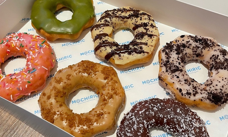 Image 9: Mochiric Donut: 6, 12 or 24 Packs in Biscoff, Cinnamon, Glazed, & More