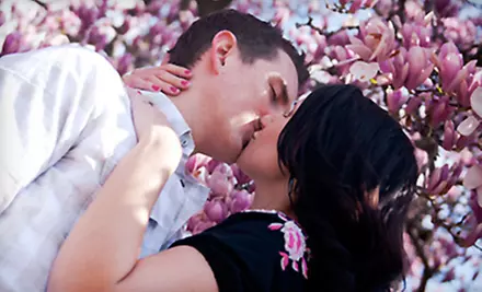 $99 for a 60-Minute On-Location Engagement Photo-Shoot Package with Retouched Print from Palermo Photo ($465 Value) - Primary Image