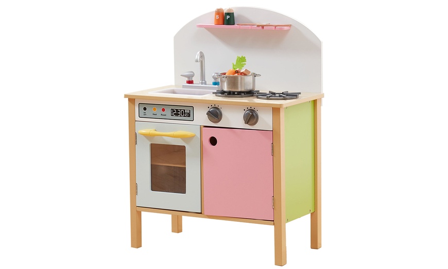 Up To 57 Off On Teamson Kids Kitchen Play Sets Groupon Goods   C870x524 