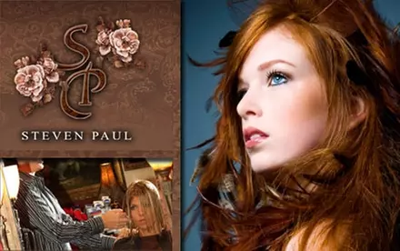 $29 for a Women's Haircut, Shampoo, and Styling With Stylist Ron Baron at Steven Paul Salon (Up to $75 Value) - Primary Image