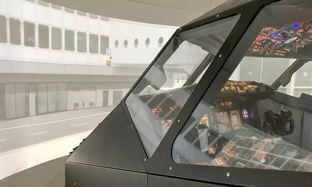 Fliegen im Flugsimulator Boeing 737-800 (60 Min.) für 1 Person