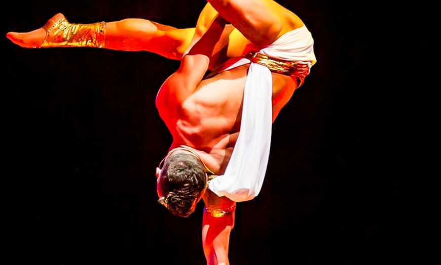 Image 8: Le Cirque Pinder de retour en tournée avec son spectacle légendaire