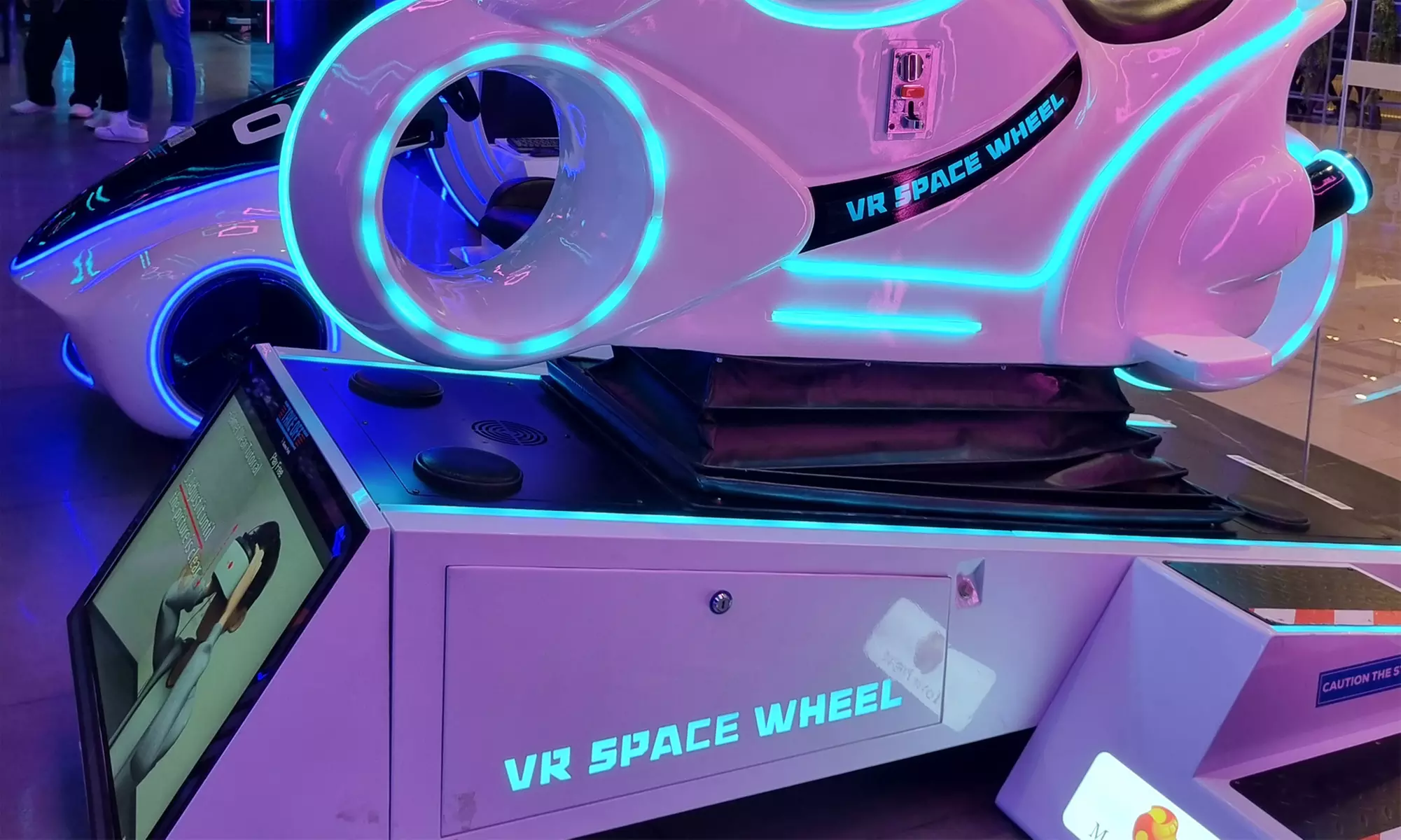 Experience One or Two Hours of Unlimited Gaming For Up to 4 People