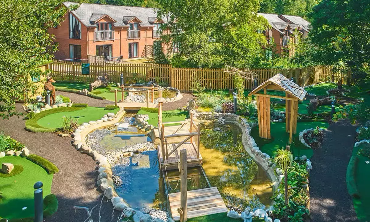 Forest of Dean: Glamping Megapod for Four