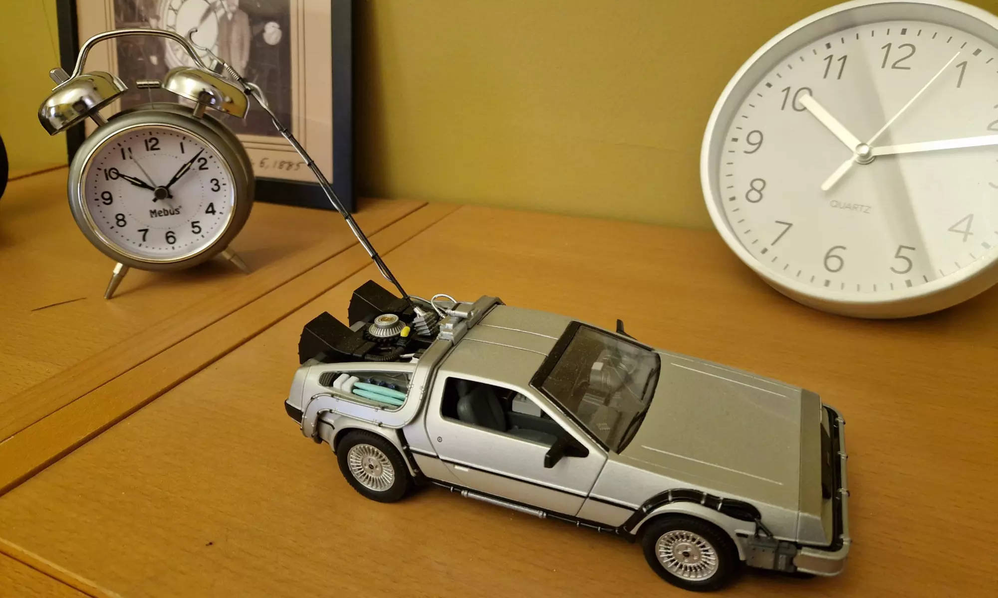 60 Min. Escape Game „Back To The Beginning” für 4 bis 8 Personen