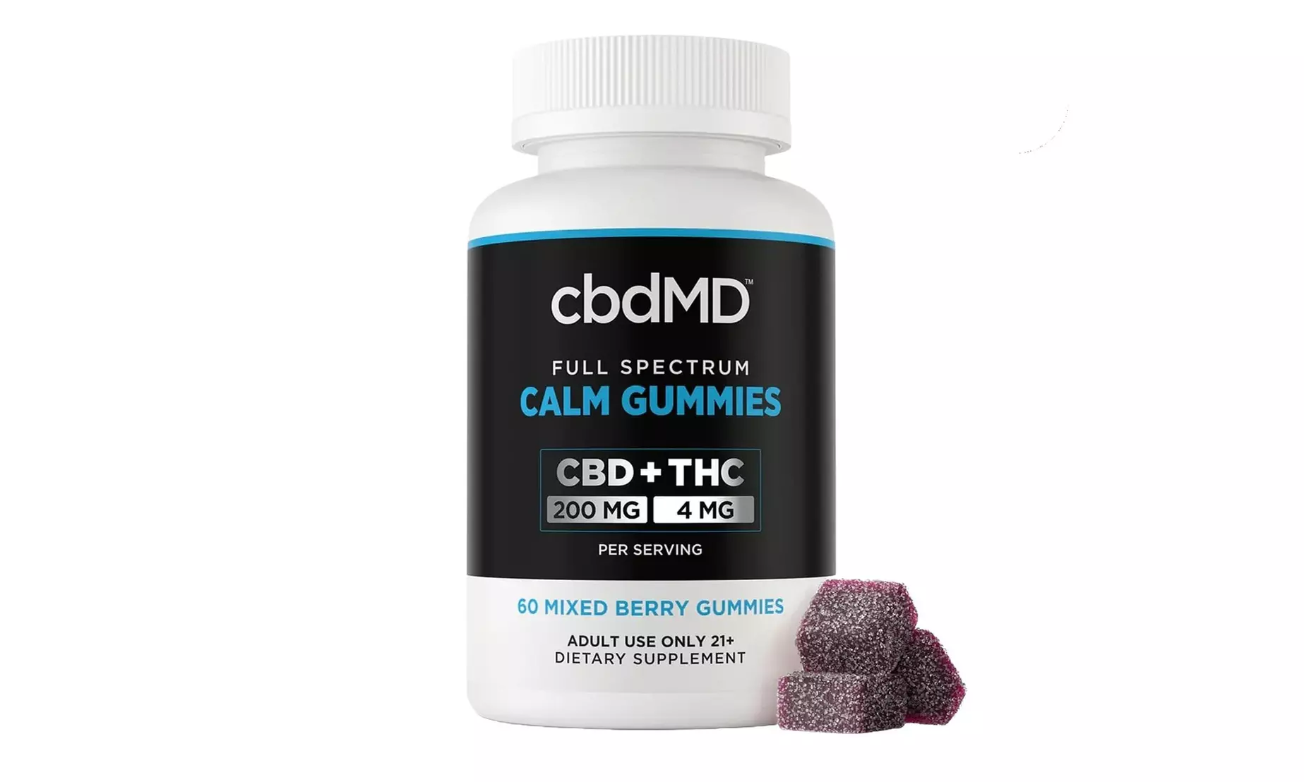 cbdMD CBD Vitamin Supplement Gummies For Overall Health & Wellness