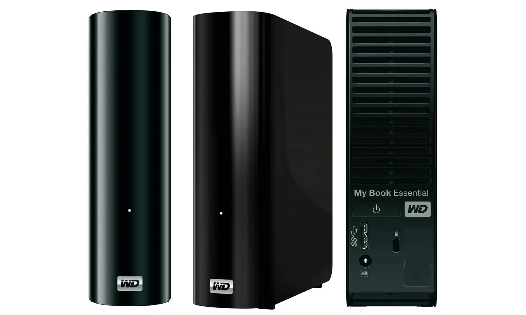 Western Digital My Book 1TB USB 3.0 External Hard Drive (Manufacturer Refurbished) - Primary Image