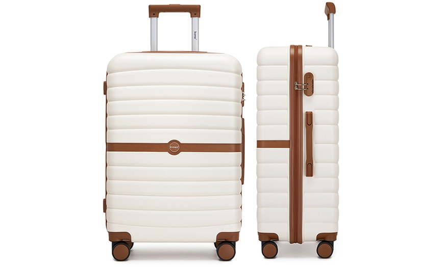 Image 3: Juego de maleta y bolsa de viaje 