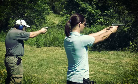 Concealed-Handgun Class for One or Two or Advanced Class at Firearm Safety and Security Training LLC. (Up to 65% Off)  - Primary Image