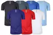 Men's Galaxy by Harvic Moisture Wicking Performance Tee (2-Pack) - S-2XL - Second Medium