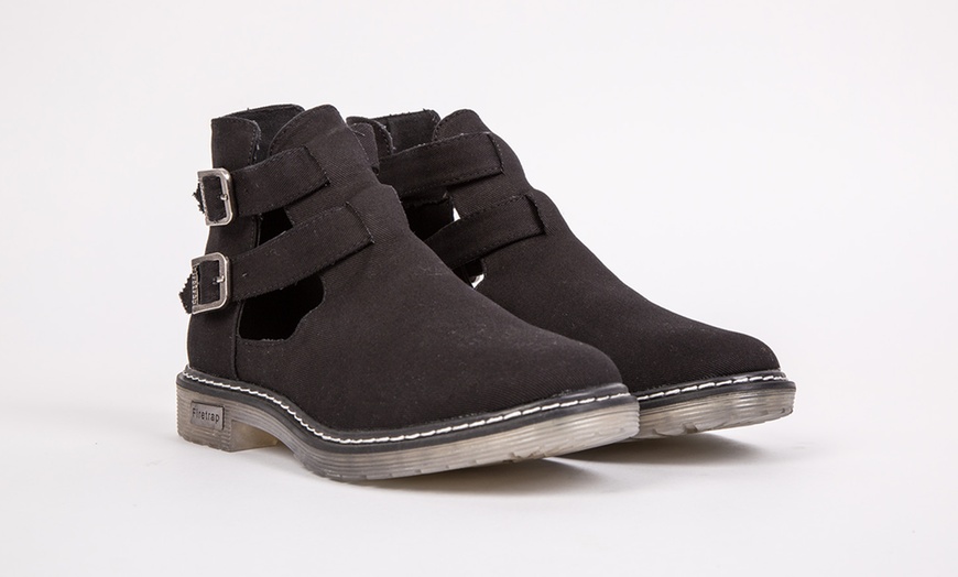 Firetrap 2024 biker boots