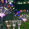 Image 5: Packs of One, Two or Four Solar Dandelion Decorative Lights
