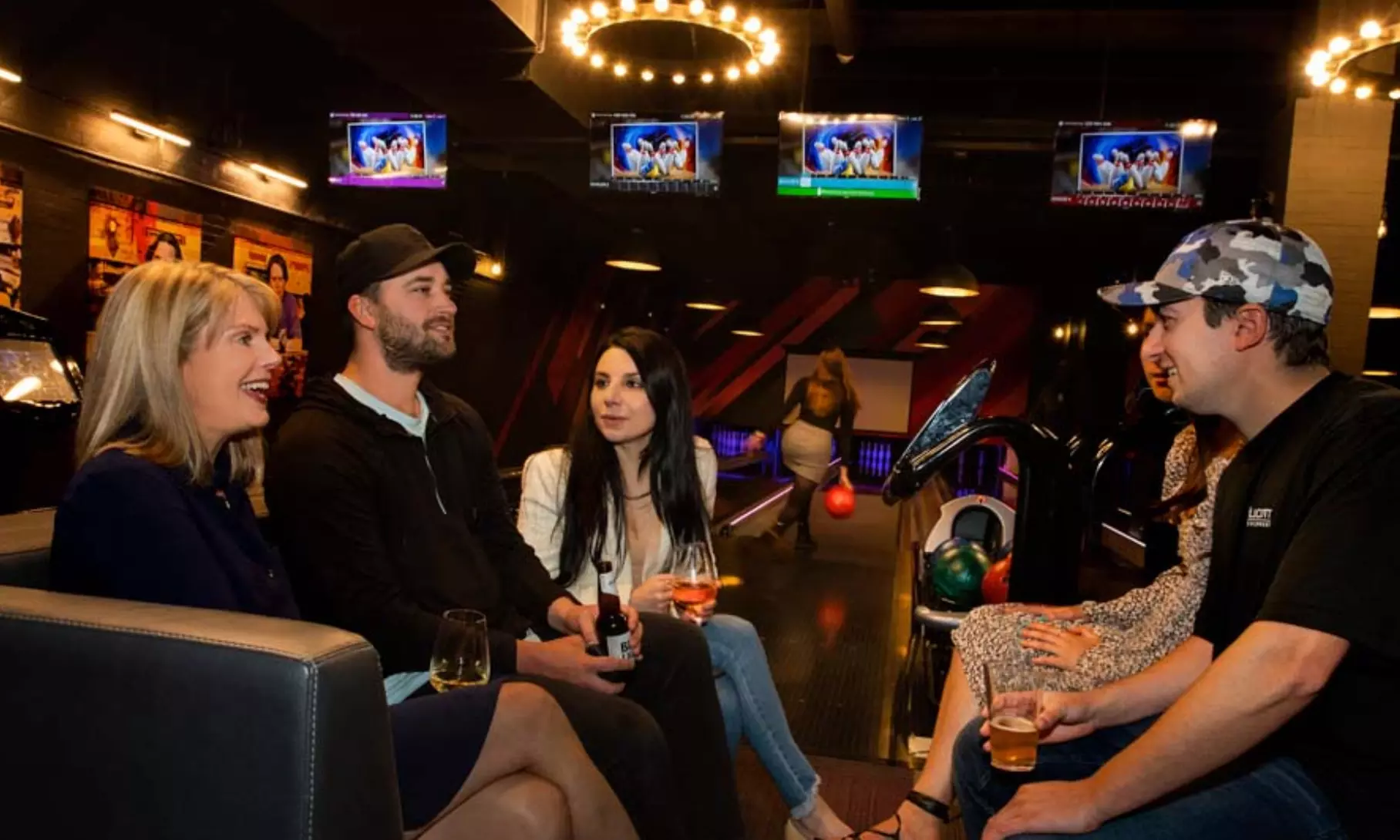 Up to 43% Off 1 or 2 Hours of Bowling with Shoes at Spare Lanes