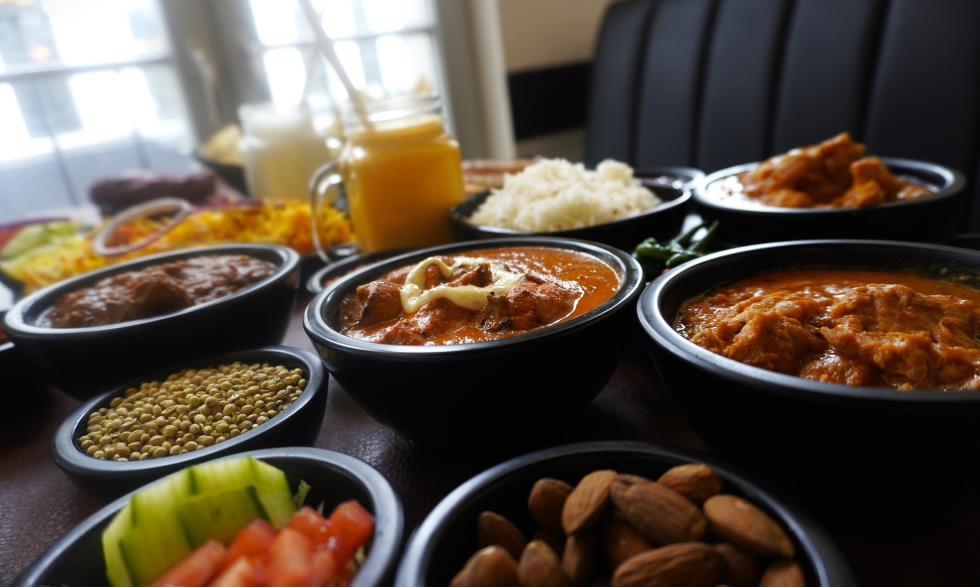 Spice up your day: Indiase lunch of diner in hartje Antwerpen