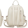 Image 2: Women's PU Leather Backpack