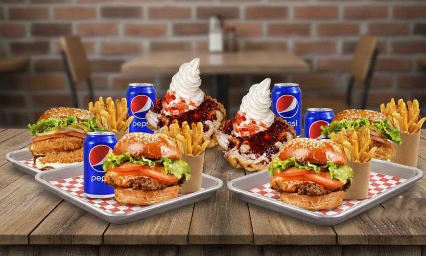 Image 7: Couple Meals, Family Sharing Feasts, Party Packs / Food & Drink Credit