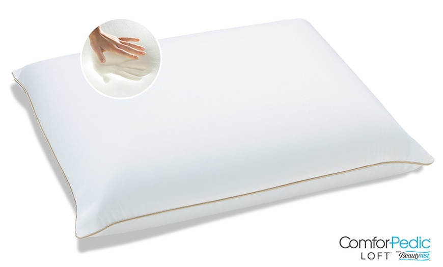 comforpedic beautyrest pillow