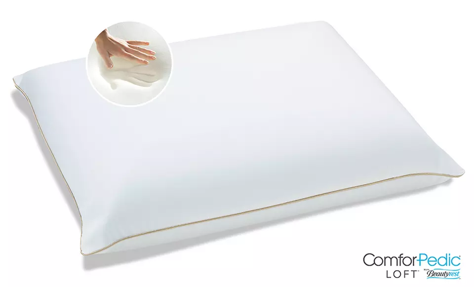 ComforPedic Loft from Beautyrest Memory Foam Pillow - Primary Image
