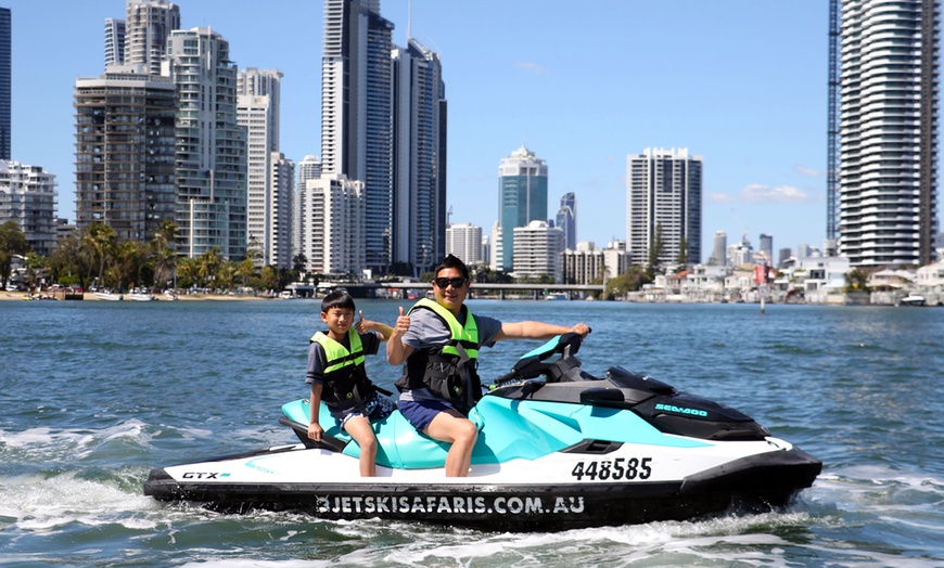 Image 2: Thrilling 30-Min Jet Ski Tour for up to Two People in Surfers Paradise
